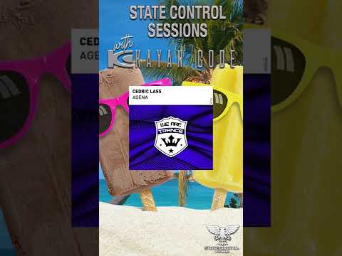 Cédric Lass – Agena -Trance- #shorts (State Control Sessions with Kayan Code EP. 075)