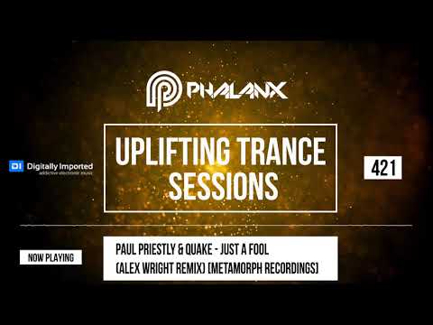 🔴 DJ Phalanx – Uplifting Trance Sessions EP. 421 (DI.FM) | February 2019