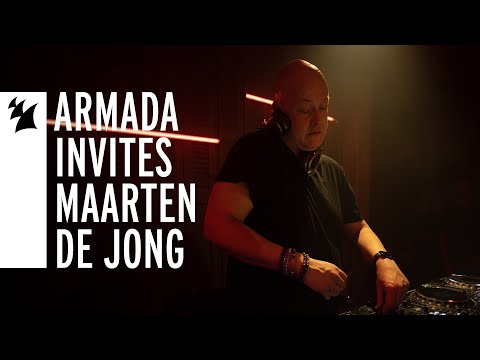 Armada Invites A State Of Trance – Maarten de Jong