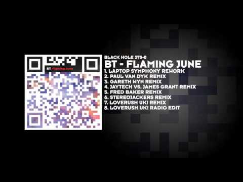 BT – Flaming June (Paul van Dyk Remix)