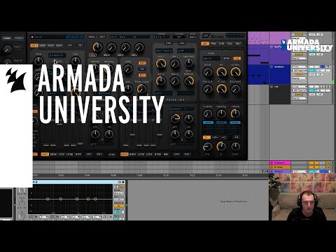 Armada University: Sound Design for Uplifting Trance: Sub Bass (with MYR)