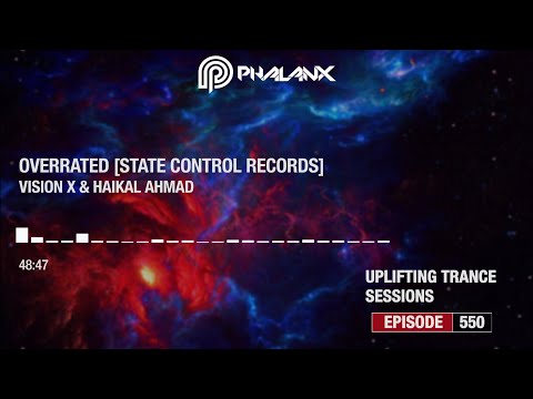 DJ Phalanx – Uplifting Trance Sessions EP. 550 [01.08.2021]