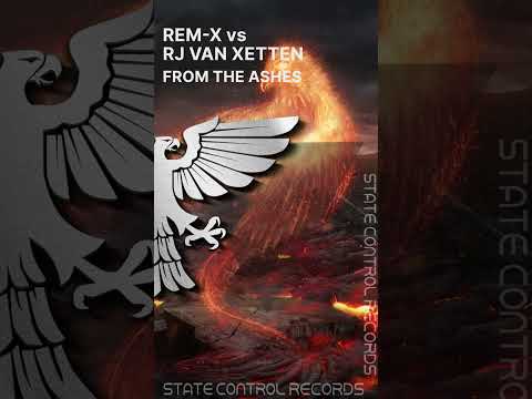 Rem X vs RJ Van Xetten – From the Ashes  -Trance- #shorts