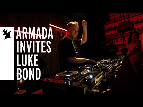 Armada Invites A State Of Trance – Luke Bond