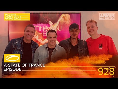 A State of Trance Episode 928 [#ASOT928] (Hosted by Cosmic Gate & Markus Schulz) – Armin van Buuren