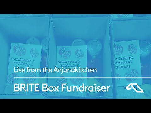 BRITE Box Fundraiser: Live from the Anjunakitchen