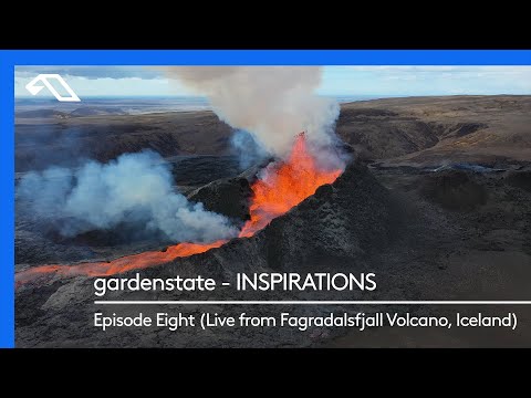 gardenstate – INSPIRATIONS (Live from Fagradalsfjall Volcano, Iceland)