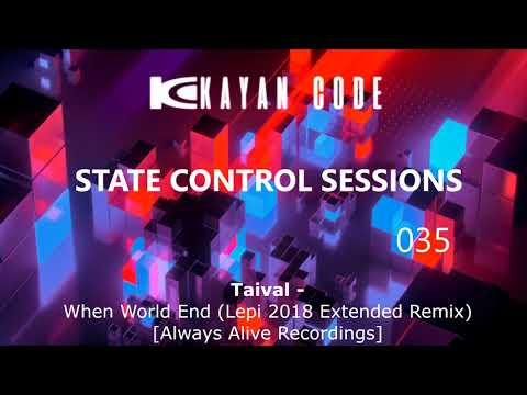 Kayan Code – State Control Sessions EP. 035 on DI.FM I December 2018