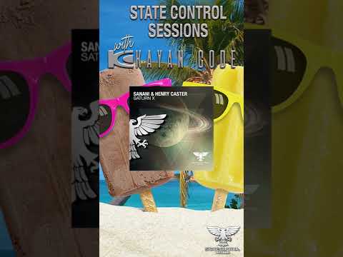 Sanani & Henry Caster – Saturn X -Trance- #shorts (State Control Sessions with Kayan Code EP. 075)