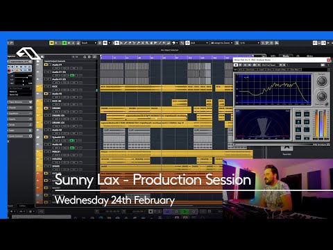 Sunny Lax (@SunnyLaxMusic) – Production Session
