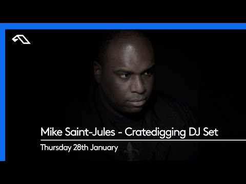 Mike Saint-Jules – Cratedigging DJ Set
