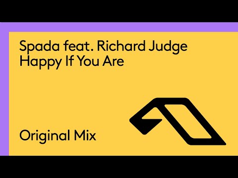 Spada feat. Richard Judge – Happy If You Are