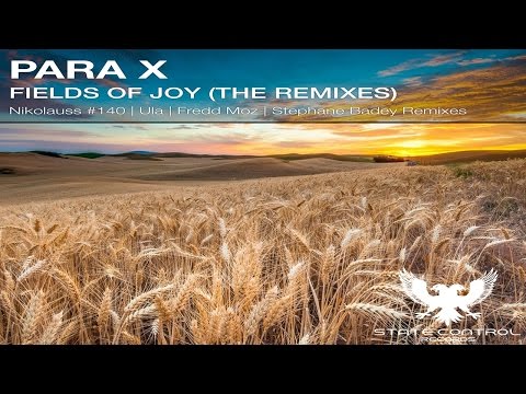 OUT NOW! Para X – Fields Of Joy (Stephane Badey Remix) [State Control Records]