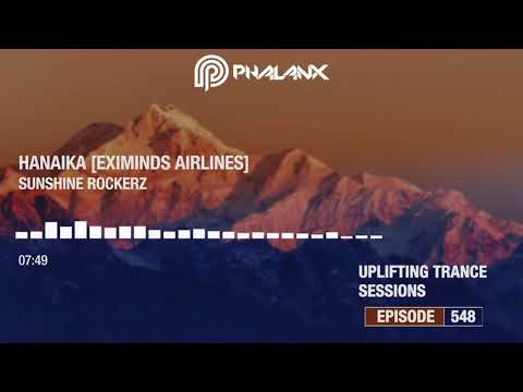 DJ Phalanx – Uplifting Trance Sessions EP. 548 [18.07.2021]