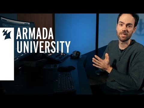 Armada University: In The Studio with Mark Sixma