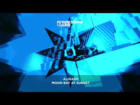 Aligash – Moon Bay At Sunset