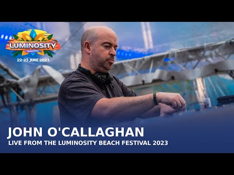 John O’Callaghan live at Luminosity Beach Festival 2023 #LBF23