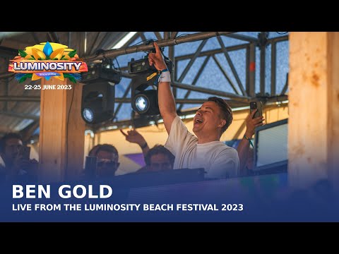 Ben Gold live at Luminosity Beach Festival 2023 #LBF23