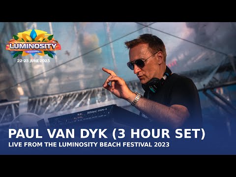 Paul van Dyk (3 Hour Set) live at Luminosity Beach Festival 2023 #LBF23