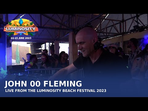 John 00 Fleming live at Luminosity Beach Festival 2023 // INFINITY Stage #LBF23