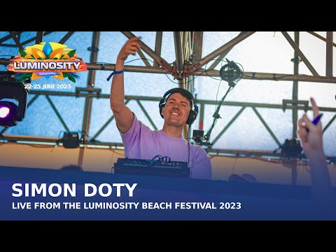 Simon Doty live at Luminosity Beach Festival 2023 // INFINITY Stage #LBF23
