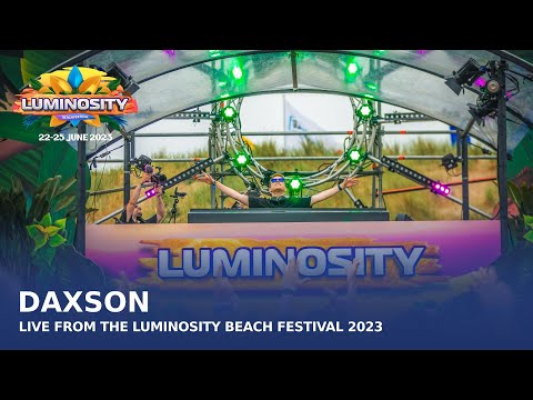 Daxson live at Luminosity Beach Festival 2023 #LBF23