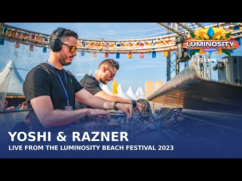 Yoshi & Razner live at Luminosity Beach Festival 2023 #LBF23