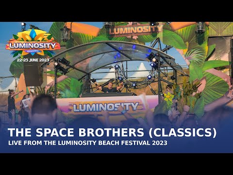 The Space Brothers (Classics) live at Luminosity Beach Festival 2023 #LBF23