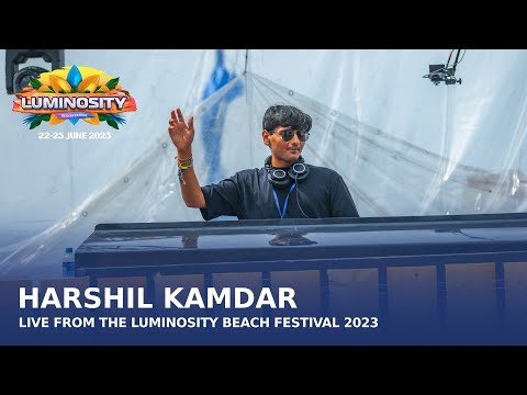 Harshil Kamdar live at Luminosity Beach Festival 2023 #LBF23