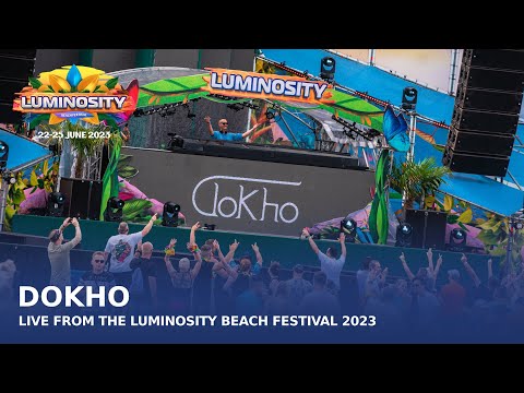 Dokho live at Luminosity Beach Festival 2023 #LBF23