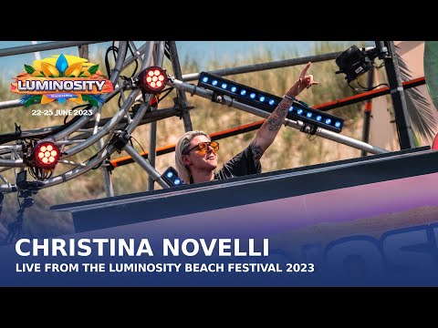 Christina Novelli live at Luminosity Beach Festival 2023 #LBF23