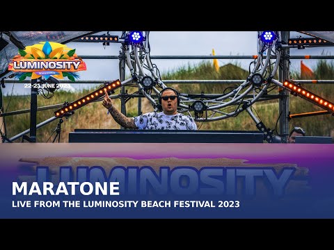 Maratone live at Luminosity Beach Festival 2023 #LBF23