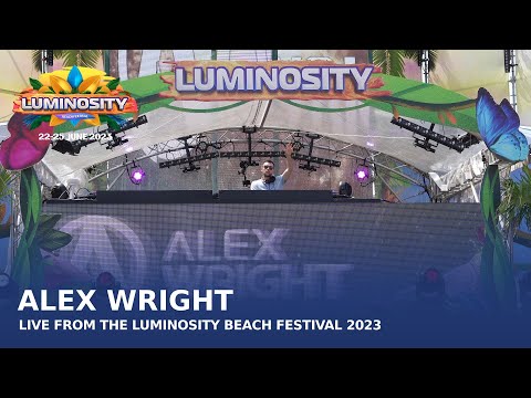 Alex Wright live at Luminosity Beach Festival 2023 #LBF23