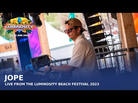 Jope live at Luminosity Beach Festival 2023 // INFINITY Stage #LBF23