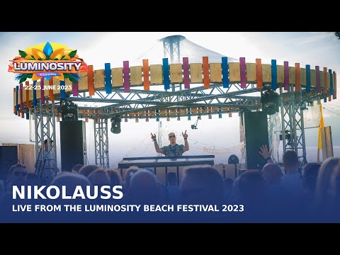 Nikolauss live at Luminosity Beach Festival 2023 #LBF23