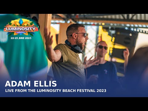 Adam Ellis live at Luminosity Beach Festival 2023 #LBF23