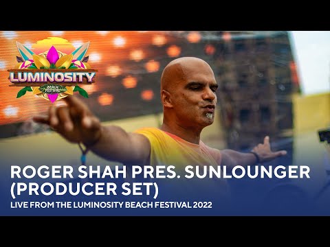 Roger Shah presents Sunlounger (Producer set) – Live from the Luminosity Beach Festival 2022 #LBF22
