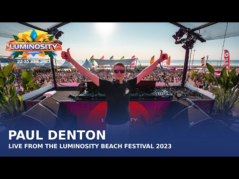 Paul Denton live at Luminosity Beach Festival 2023 #LBF23