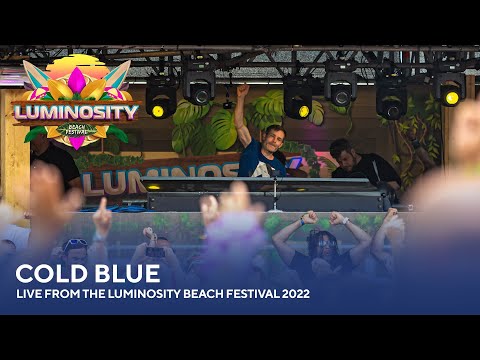 Cold Blue – Live from the Luminosity Beach Festival 2022 #LBF22