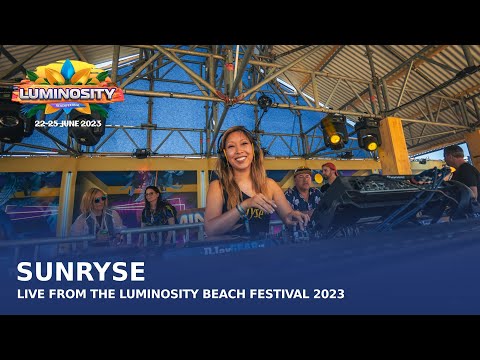 SunrYse live at Luminosity Beach Festival 2023 // INFINITY Stage #LBF23