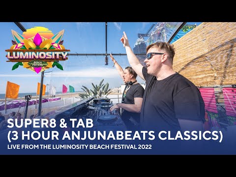 Super8 & Tab (3 Hour Anjunabeats Classics) – Live from the Luminosity Beach Festival 2022 #LBF22