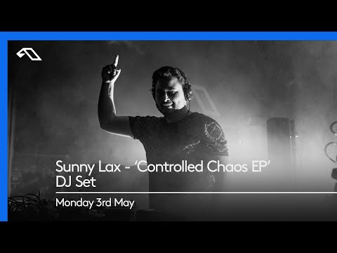 Sunny Lax – ‘Controlled Chaos EP’ DJ Set [@SunnyLaxMusic]