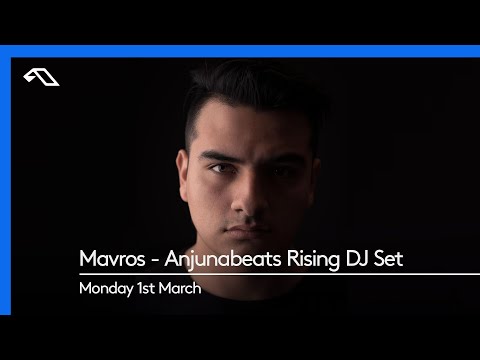 #AnjunabeatsRising: Mavros – DJ Set