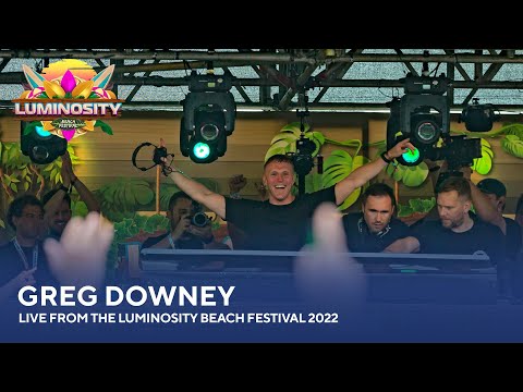 Greg Downey – Live from the Luminosity Beach Festival 2022 #LBF22