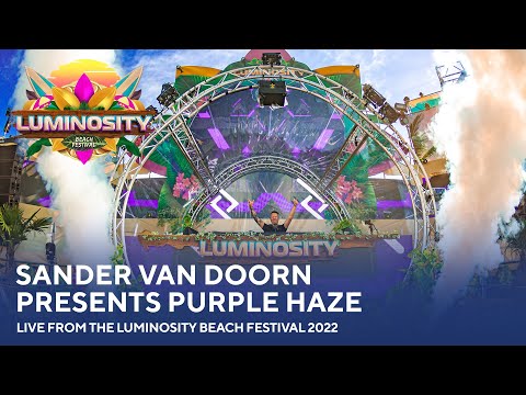Sander van Doorn presents Purple Haze – Live from the Luminosity Beach Festival 2022 #LBF22