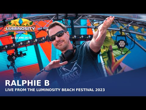 Ralphie B live at Luminosity Beach Festival 2023 #LBF23