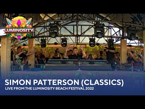 Simon Patterson (Classics) – Live from the Luminosity Beach Festival 2022 #LBF22