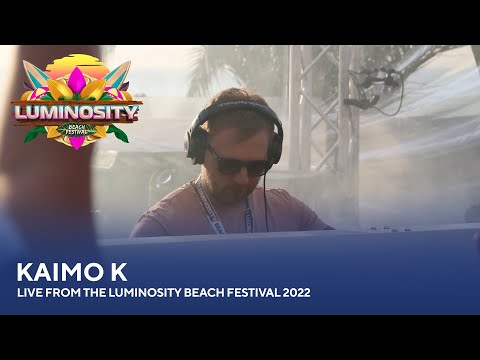 Kaimo K – Live from the Luminosity Beach Festival 2022 #LBF22