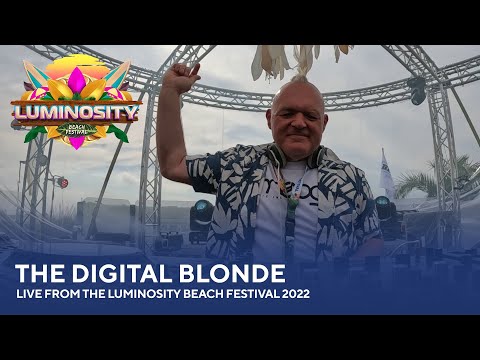 The Digital Blonde – Live from the Luminosity Beach Festival 2022 #LBF22