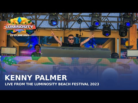 Kenny Palmer live at Luminosity Beach Festival 2023 #LBF23